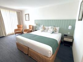 巴瑟斯特汽车旅馆，位于巴瑟斯特的酒店