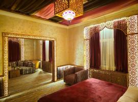 Qiz Qalasi Boutique Hotel,位于巴库的酒店