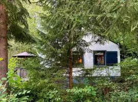 Cozy Durbuy Chalet with fireplace