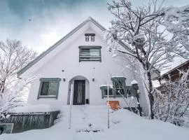 白马斜坡度假屋