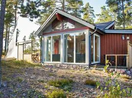 Nice Home In Mjällom With Sauna