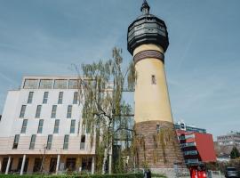 Tower Hotel Frankfurt，位于美因河畔法兰克福的酒店
