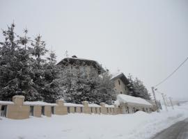 Faqra Palace，位于科法德比安的滑雪度假村