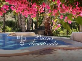 Boutique Hotel La Plantación，位于菲内斯特拉特的酒店