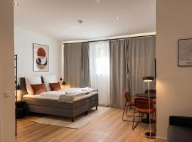 Global Living Chemnitz Rosenhof，位于开姆尼茨的酒店
