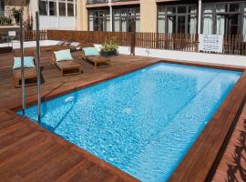 TOC巴塞罗那旅馆，位于巴塞罗那的酒店