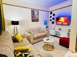 Modern & Cozy 1 Bedroom BnB in Nyeri