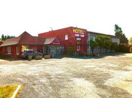 Enzo Hotels Nevers，位于Challuy的酒店