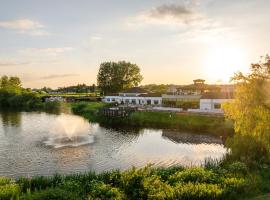 Drift Inn at Wyboston Lakes，位于圣尼奥特的酒店