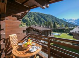 Résidence Améthystes D12 ski in ski out - Happy Rentals，位于夏蒙尼-勃朗峰的酒店