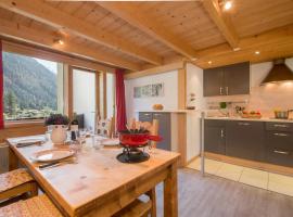 Résidence Grand Roc - Ancolies 218 - Happy Rentals，位于夏蒙尼-勃朗峰的酒店