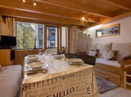 Résidence Grand Roc - Campanules 125 Happy Rentals，位于夏蒙尼-勃朗峰的酒店