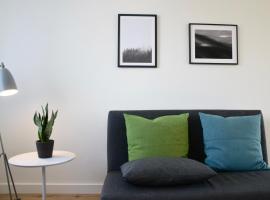 Ferienwohnung An Der Dorfkirche，位于Vipperow的酒店