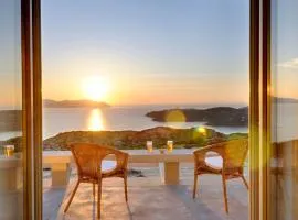 Stemma -Stone Villa Above Mylopotas