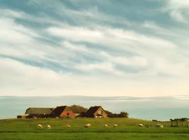 Fewo Nordseeblick，位于朗格内斯岛的酒店