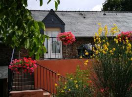 Gîte À L'orée De Brocéliande 4 pers，位于Concoret的酒店