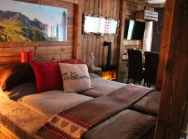 Allgäu Fewo Hüttenflair Bergblick