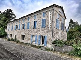 Hôtel Restaurant L'Orée du Vercors，位于Montmaur-en-Diois的酒店