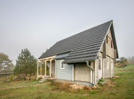 Holzhaus am Waldrand，位于Niederfinow的酒店