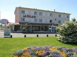 Logis Le Relais，位于比斯卡罗斯的酒店