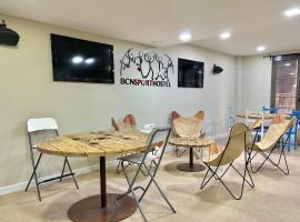 BCN体育旅馆，位于巴塞罗那的酒店