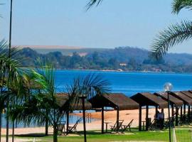 Casa na Represa do Broa - Condomínio Vila Pinhal，位于伊蒂拉皮纳的酒店