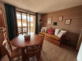 Yci 66, appt 2 étoiles Les Angles，位于安格勒的酒店