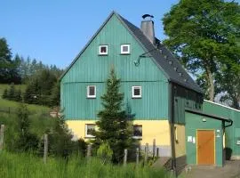 Grünes Ferienhaus