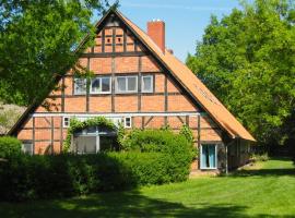 Historisches Haus Uhlenhorst，位于Trebel的酒店