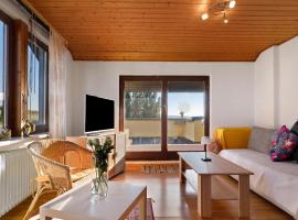 Ferienwohnung Schöne Aussicht，位于Gemmrigheim的酒店