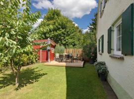 Ferienhaus Frieda，位于Röfingen的酒店