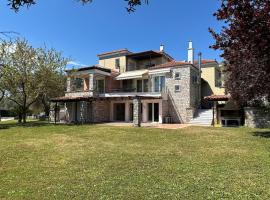 Villa Damis - Jasmine，位于Panagioúda的酒店
