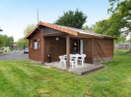 Chalet bois 8 Domaine Les Epinettes，位于圣热尔韦的酒店