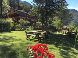 Le Terrazze sul Lago - Ledro House，位于皮耶韦迪莱德罗的酒店