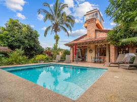 Villa Jardin de Mariposas，位于El Tuito的酒店
