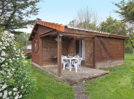 Chalet bois 1 Domaine Les Epinettes，位于圣热尔韦的酒店
