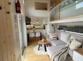 Tiny house auf Blaubeerfeld，位于雷斯费尔德的酒店