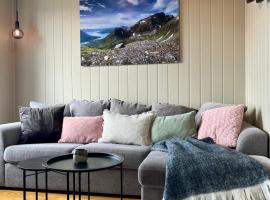 Mountain apartment in Målselv Fjellandsby，位于Bergset的酒店