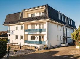 Aquarius Ferienwohnung Usedom，位于洛丁的酒店