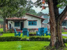 Cabañas Mazzatl 6 pax，位于马萨米特拉的酒店