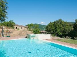 Appartamento Stalla - Cortona，位于Corgna的酒店