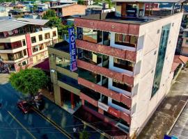 Hotel Nivel 5，位于Macas的酒店