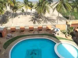 Disfruta de una vista al mar en tucacas y has de tu estadía un momento magico