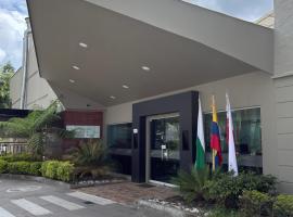Hotel Valle de San Nicolas，位于里奥内格罗的酒店