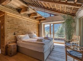 Dolomites Cesa Del Louf Superior，位于阿拉巴的酒店