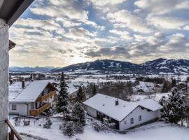 Appartement Förster，位于奥伊-米特尔贝格的酒店