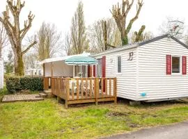 Mobilhome - piscines - terrasse