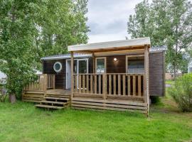 Mobil-home，位于Angles的酒店