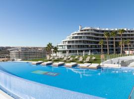 Infinity View by Mar Holidays - Arenales del Sol，位于阿勒纳勒斯德尔索尔的酒店