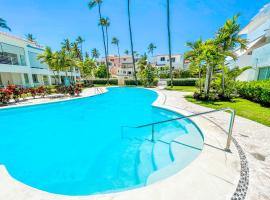 Caribbean Beach Condo-Hotel with Villas & Private Apartments Wifi Bbq Beach Club & Spa，位于蓬塔卡纳的酒店